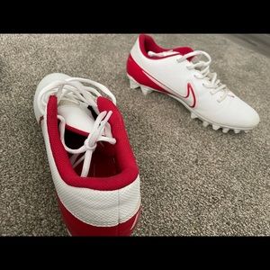 Hardly worn Nike football cleats